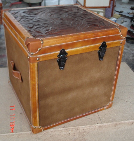 Leather Trunks