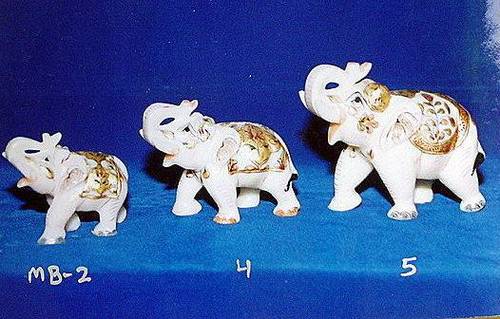 Marble Elephants