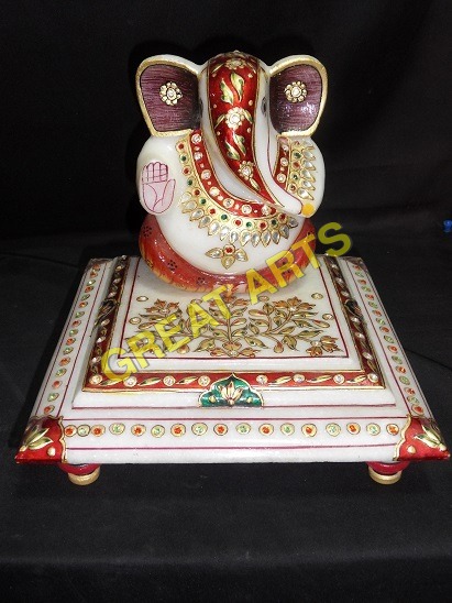 Marble Chowki Ganesh