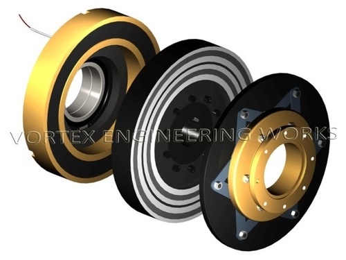 Electromagnetic Pole Face Friction Clutches