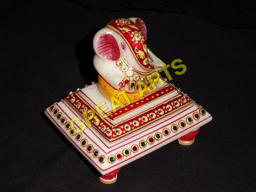 Marble Chowki Ganesh 