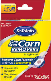 Dr. Scholl'sAR OneStep Corn Removers