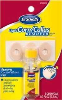 Dr. Scholl'sar Liquid Corn/callus Remover