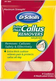 Dr. Scholl'sAR Extra-Thick Callus Removers