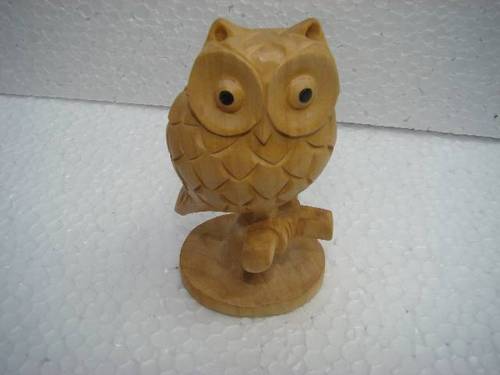 Wooden Owl