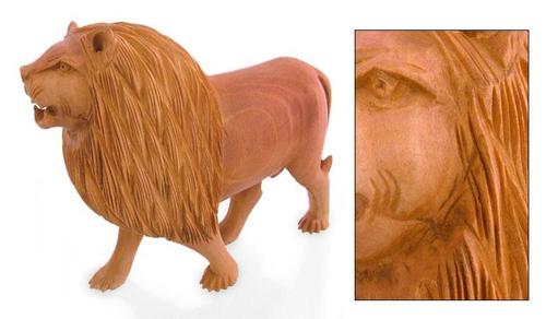 Wooden Lion 