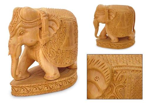 Wooden Elephant