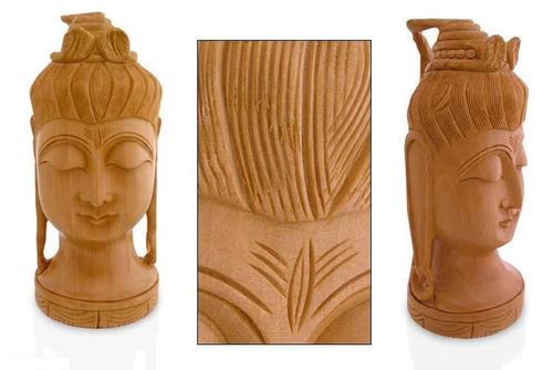 Wooden Buddhas 