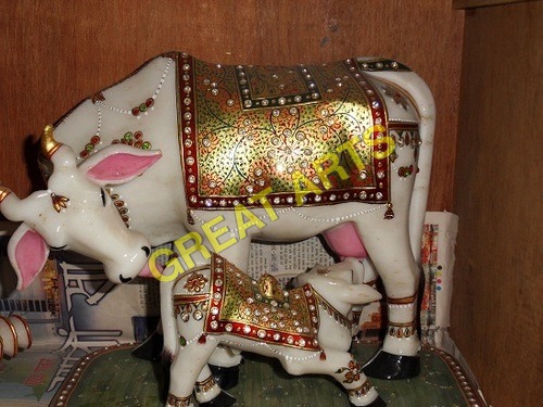 Marble Cow 