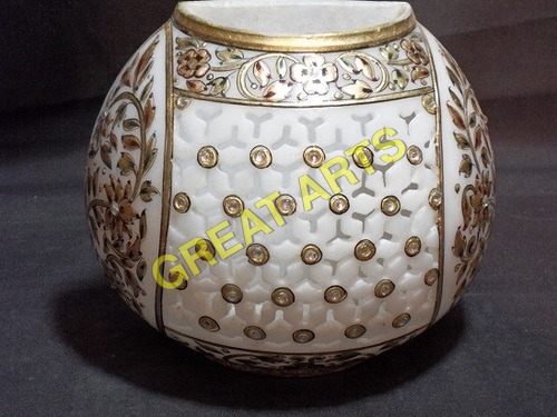 Marble Cut Hanging Glass Matki