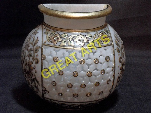 Marble Cut Hanging Glass Matki