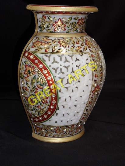 Marble Cut Hanging Glass  Matki
