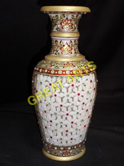 Marble Cut Hanging Glass Matki