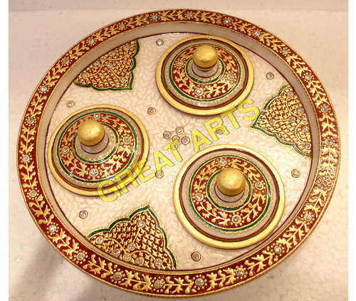 Marble Revolving Chakry