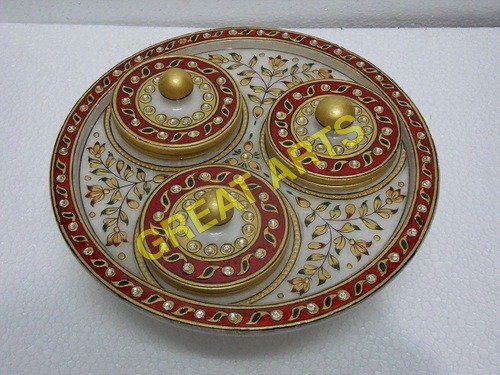 Marble Revolving Chakry 