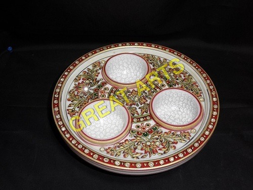 Marble Revolving Chakry
