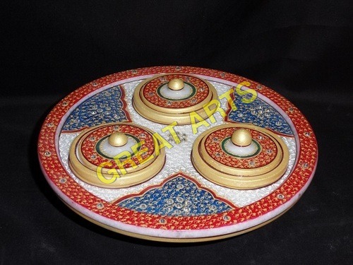 Marble Revolving Chakry