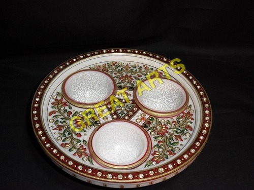 Marble Revolving Chakry
