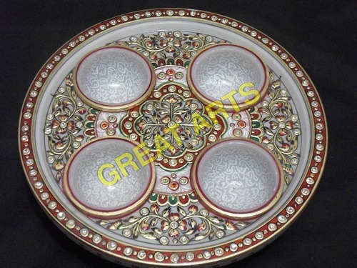 Marble Revolving Chakry 