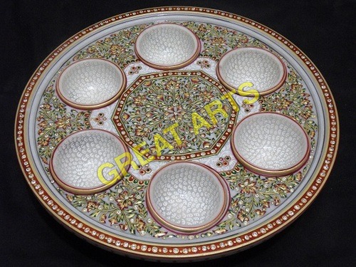Marble Revolving Chakry 