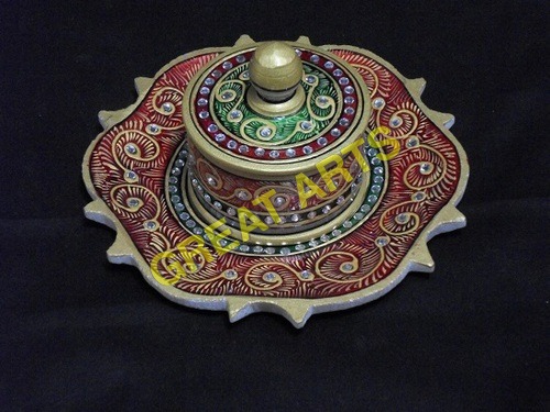 Marble Dry Fruits Dibbi Set 