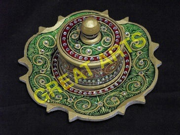 Marble Dry Fruits Dibbi Set 
