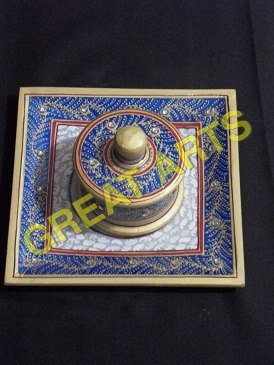 Marble Dry Fruits Dibbi Set