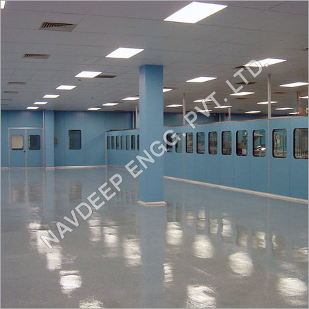 Modular Clean Room Panels