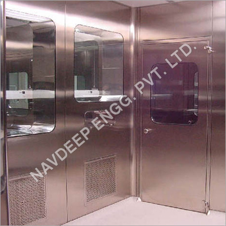 Modular partition Clean Rooms