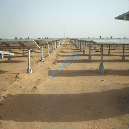 Rooftop Solar Panel Installation