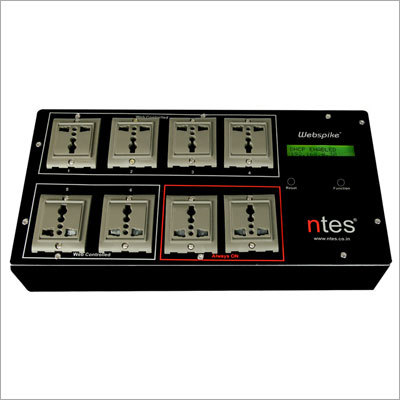 Network Controlled Power Strip