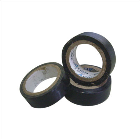 Electrical Insulating Tapes - PVC 1250mm x 0.120mm, Black, Rubber Adhesive | High Insulation, Heat & Moisture Resistant, Durable