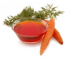 Carrot oil