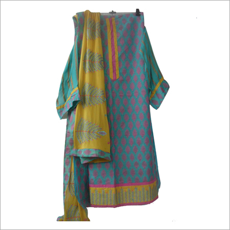 Banaras Jacquard Suit