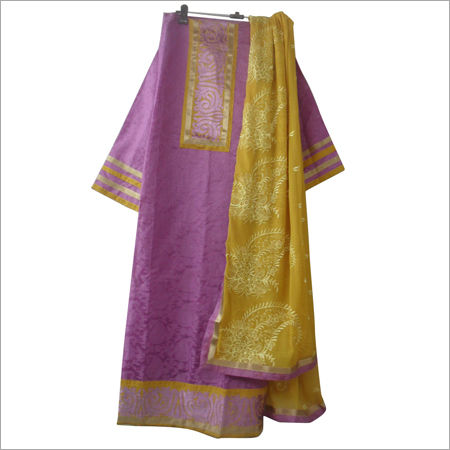 Banarasi Jacquard Suit