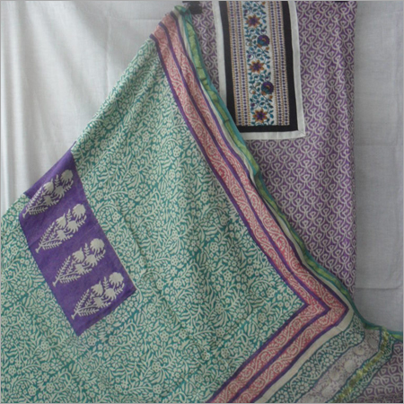 Pigment Dress Material
