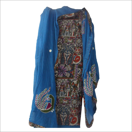 Hand Block Printed Dress Material