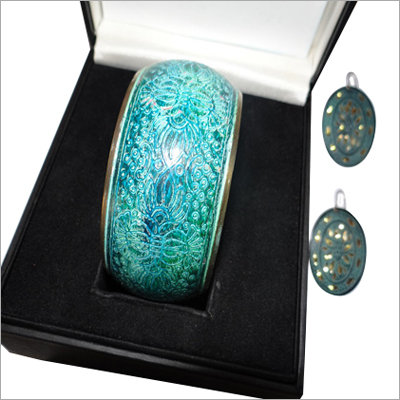 Bangle Earring Set