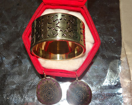 Gold Color Bangle