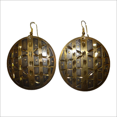 Brown Earrings