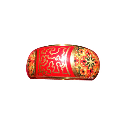 Designer Red Bangles