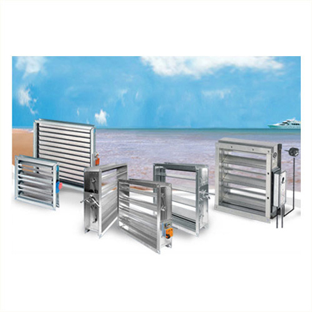 Industrial Dampers