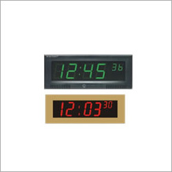 Digital Display Clocks By ALPHA ENGINEERING COMPANY