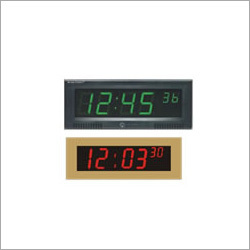 Digital Display Clocks