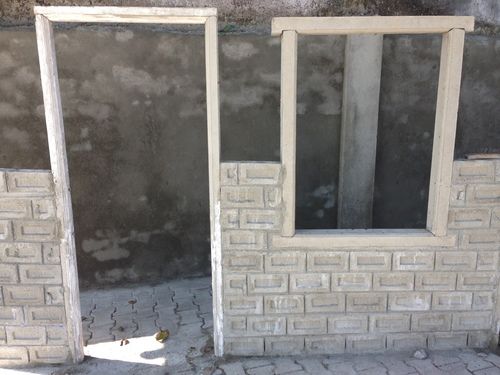 RCC CONCRETE DOOR AND WINDOW FRAME