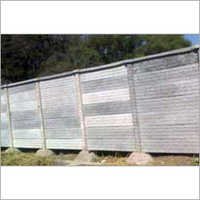 Heavy Duty Boundary Wall