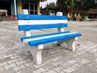 RCC Precast Back Rest Chair Bench