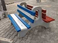 RCC Precast Double Side Chair Bench