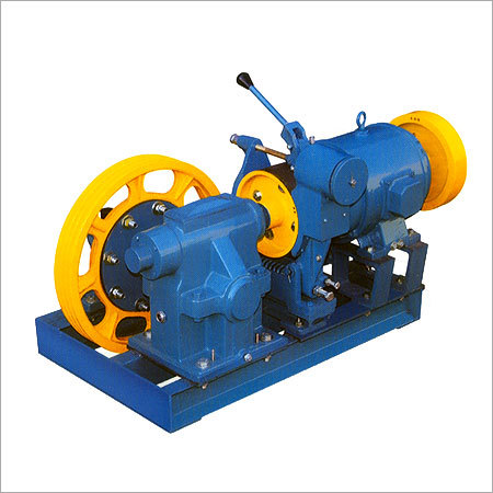 Lift Traction Machine