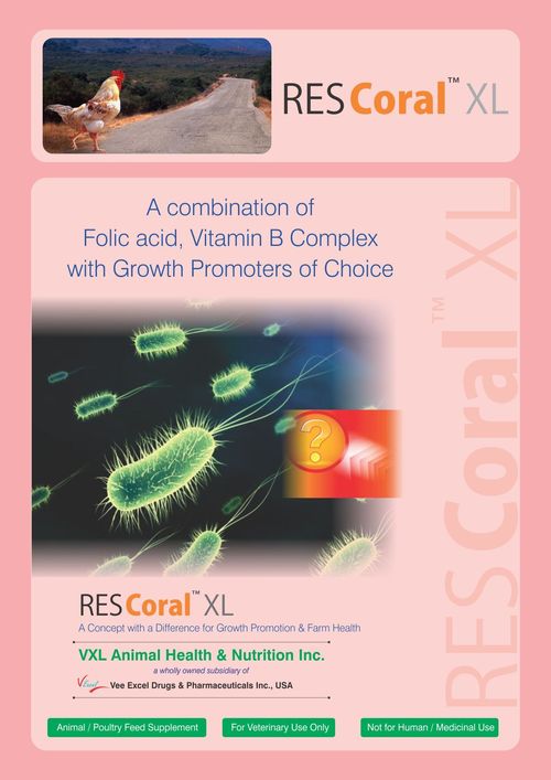 Rescoral XL Veterinary Medicine